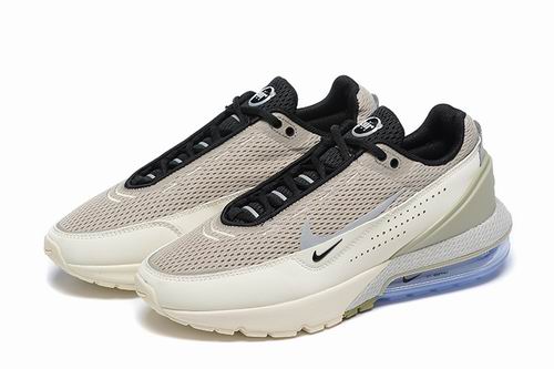 Cheap Nike Air Max Pulse Shoes Men and Women Beige Grey-04 - Click Image to Close